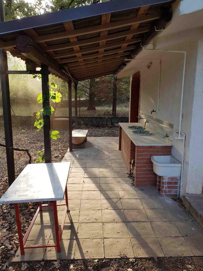 Chalet Villa Fini Fleri Exterior foto