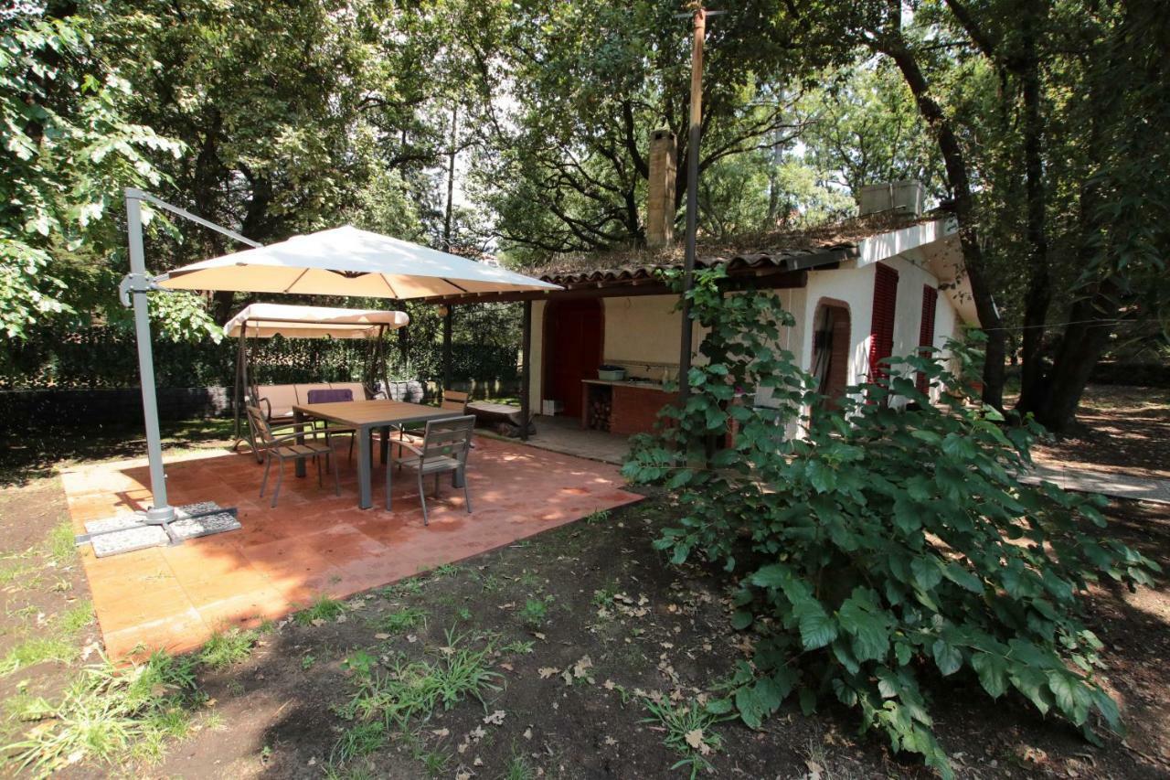 Chalet Villa Fini Fleri Exterior foto